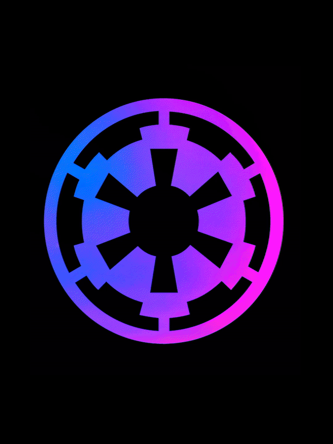 STAR WARS - Galactic Empire Luminous Design product image (1)