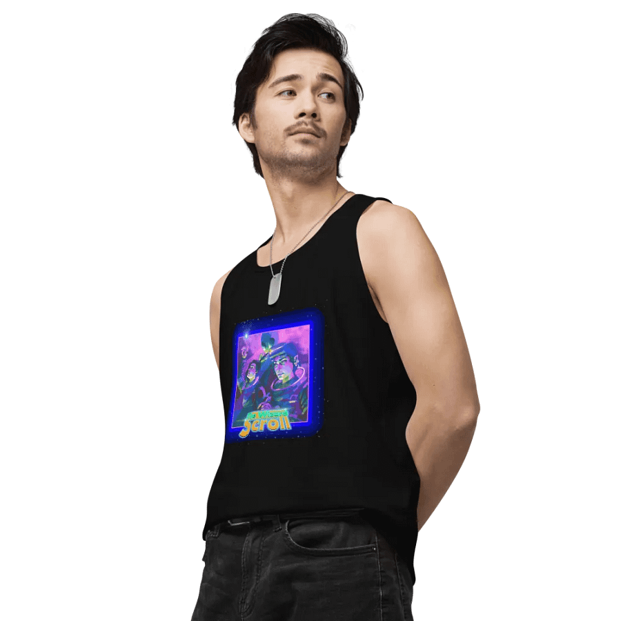 Wizard Scroll IN SPACE Men's Tank product image (4)