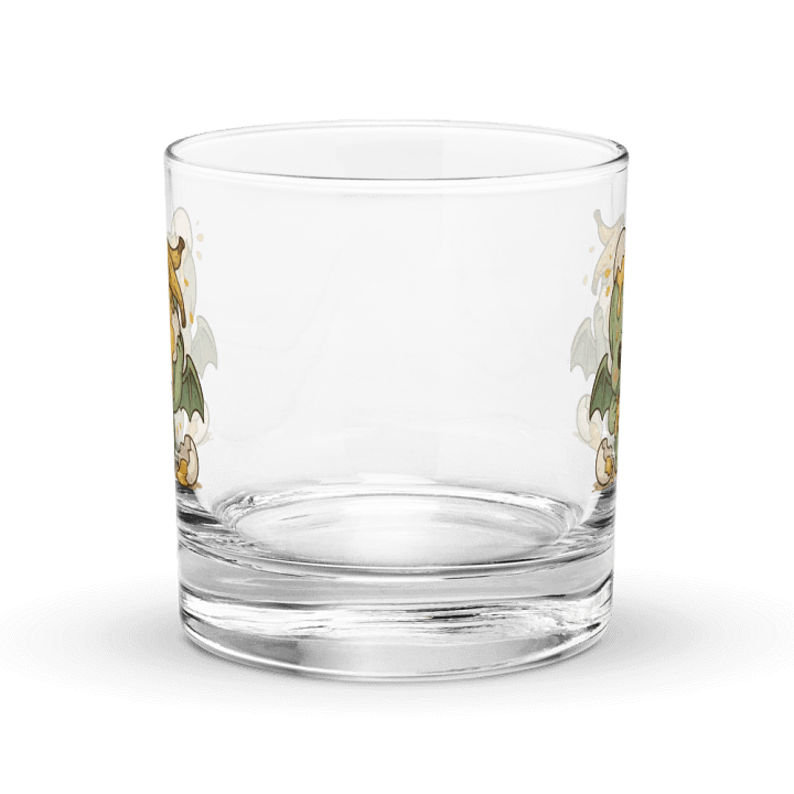 Y0athy Smash Rocks Glass product image (1)