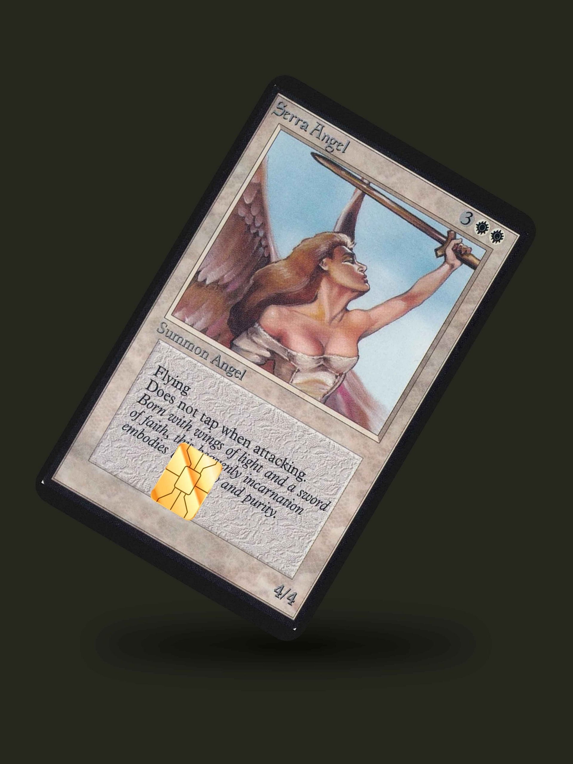 Serra Angel (Holographic) product image (1)