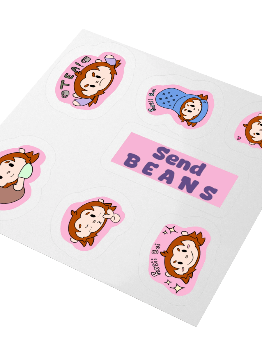 'The Boi' Sticker Pack product image (8)