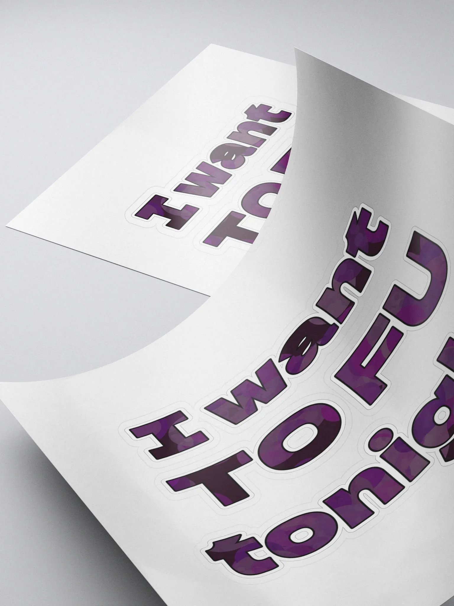 I Want To Fu Sticker product image (4)