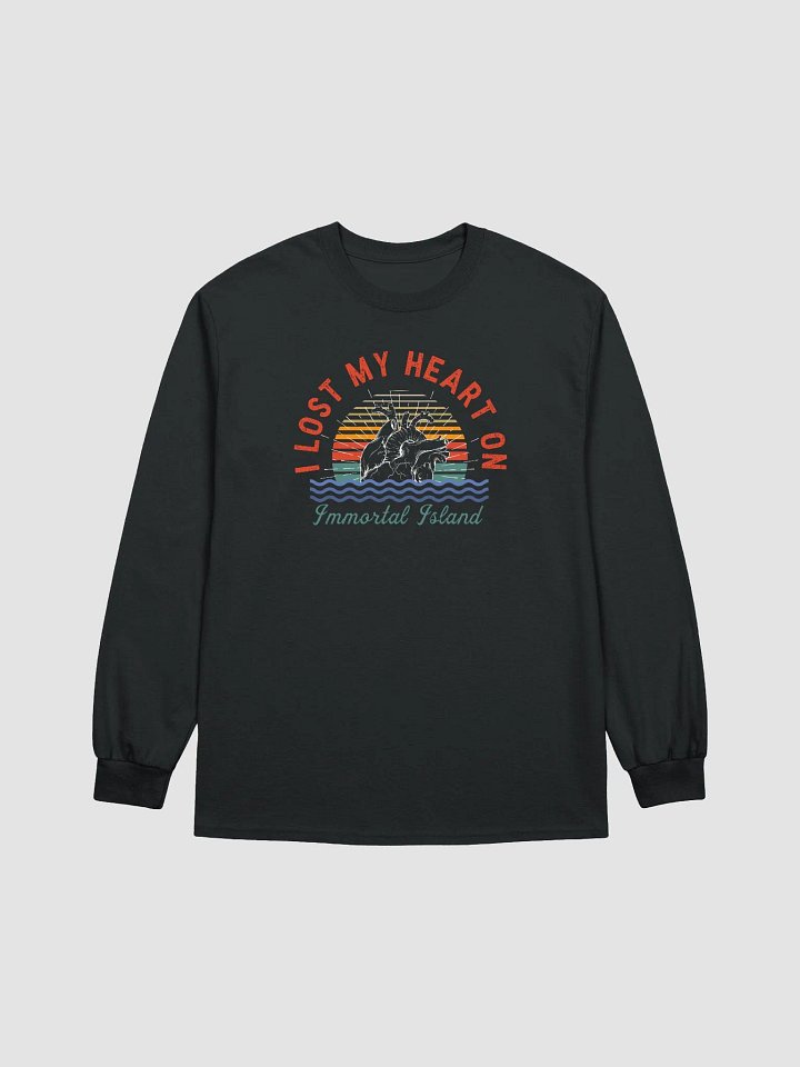 I Lost My Heart Long Sleeve T-Shirt product image (1)