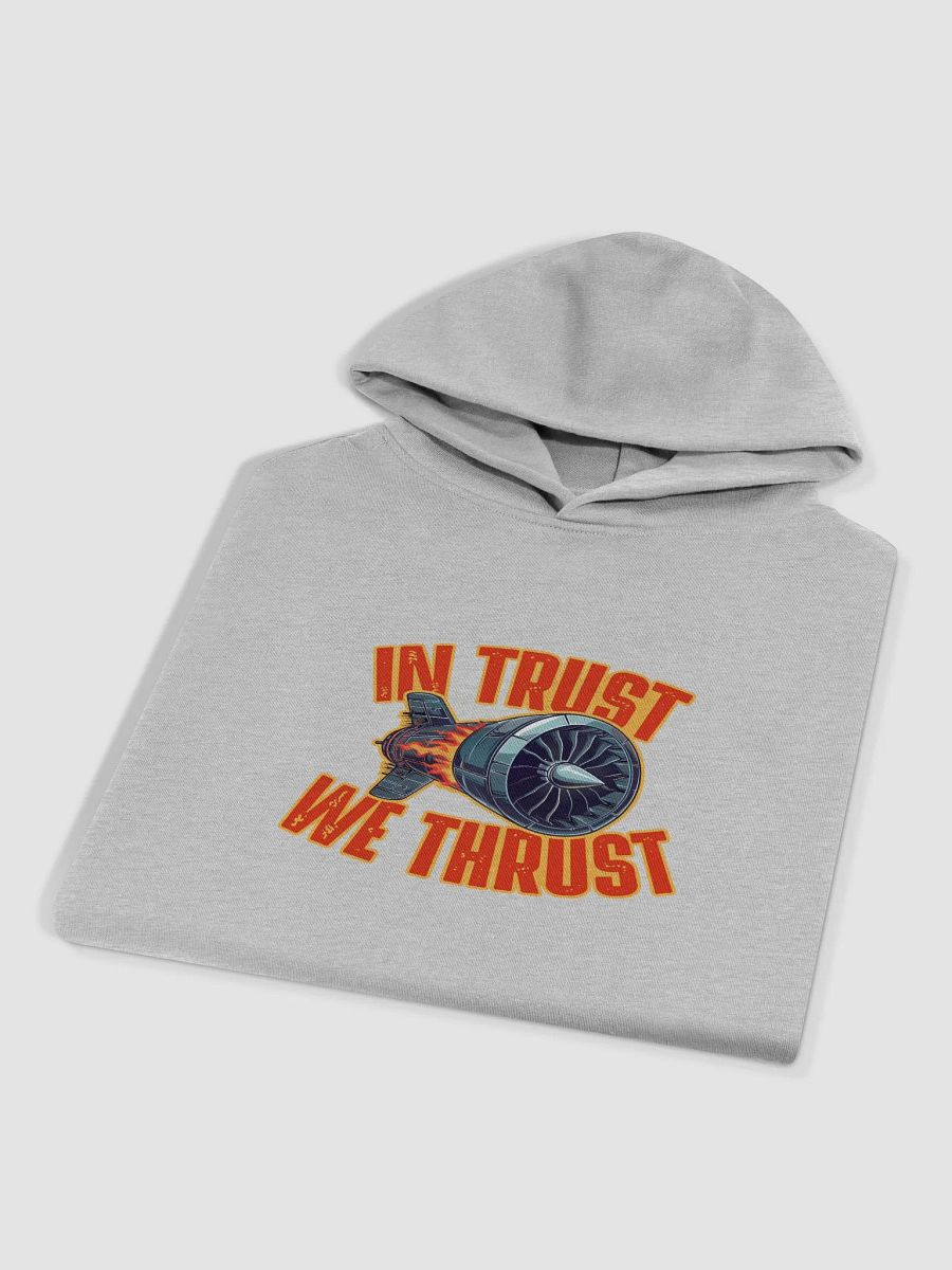 Hoodie "IN TRUST WE TRUST" product image (14)