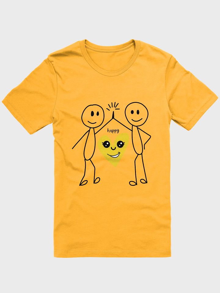 Happy Lightweight T-Shirt product image (3)