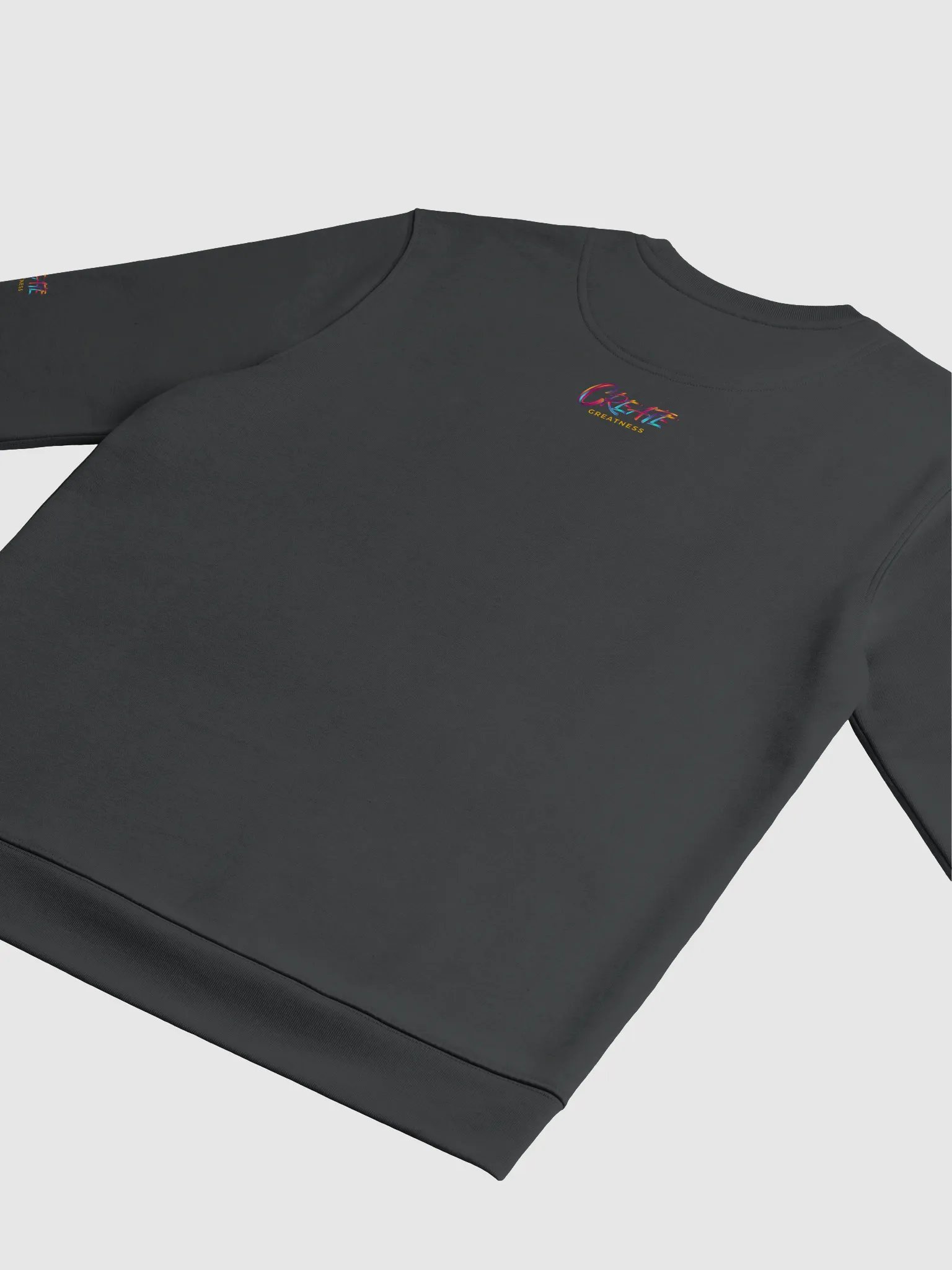 Born to Dance His Silhouette Unisex Eco Sweatshirt product image (10)