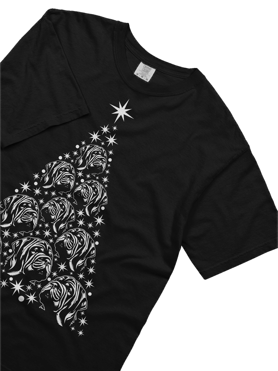 Chinese Shar Pei Christmas Tree T-Shirt product image (29)