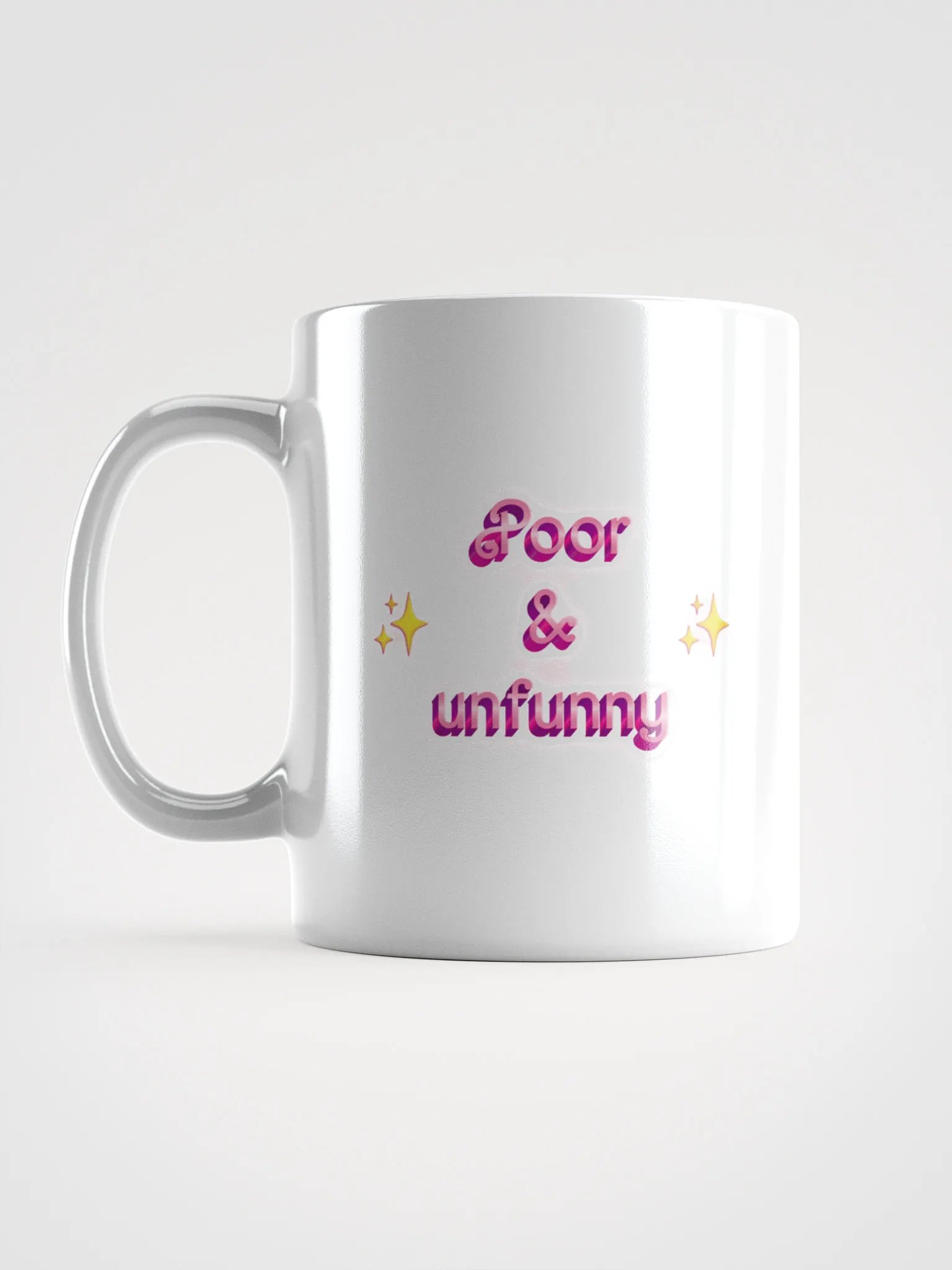 poor & unfunny Mug product image (11)