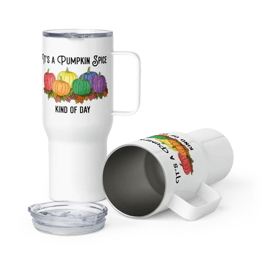 Pumpkin Spice Day - Travel Mug product image (5)
