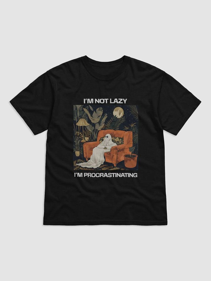 Lazy Ghost Heavyweight Tee product image (2)
