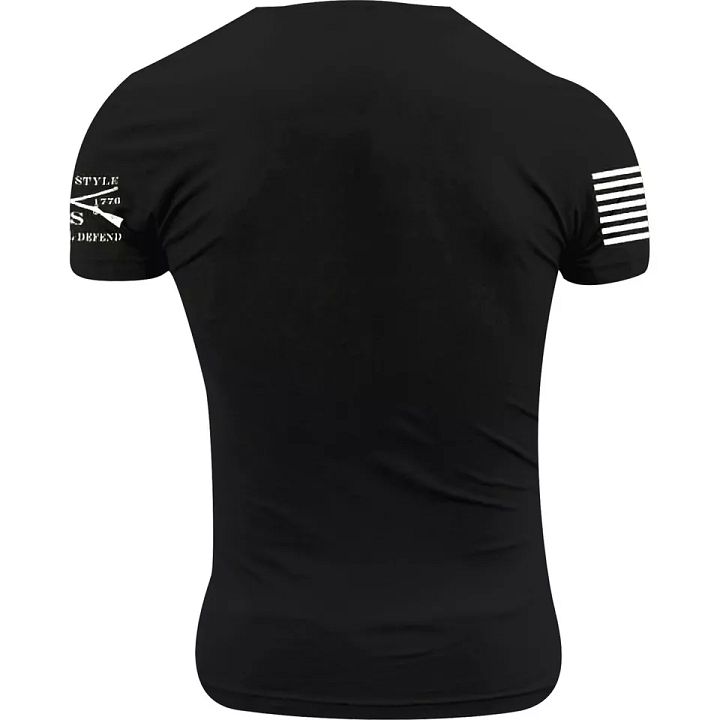 Grunt Style USMC - Simply Semper Fi T-Shirt - Black product image (2)