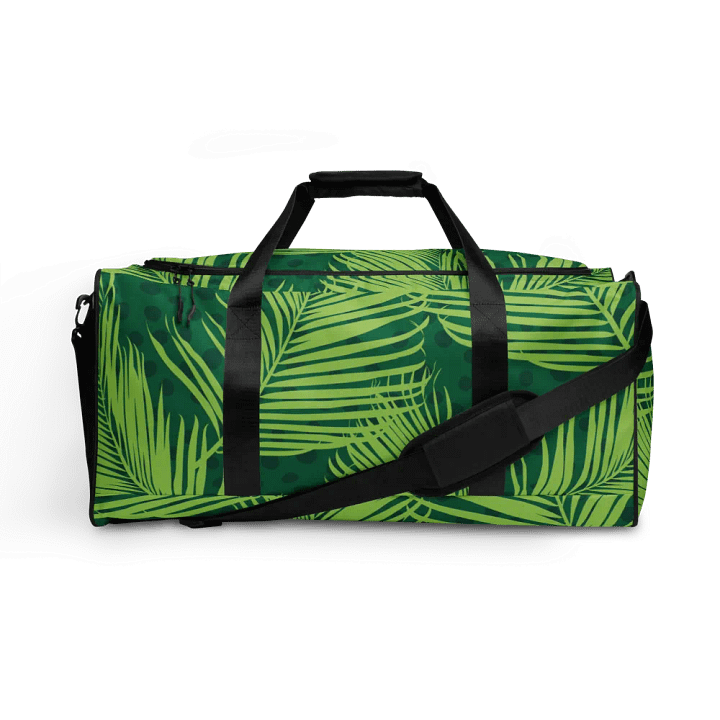 Tropical Paradise All-Over Print Duffle Bag product image (1)