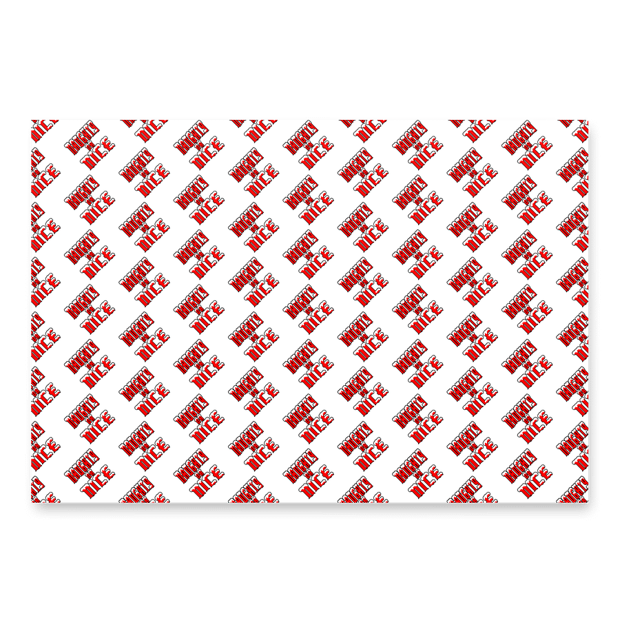 Nice or Naughty - Wrapping Paper Sheets (3) product image (4)