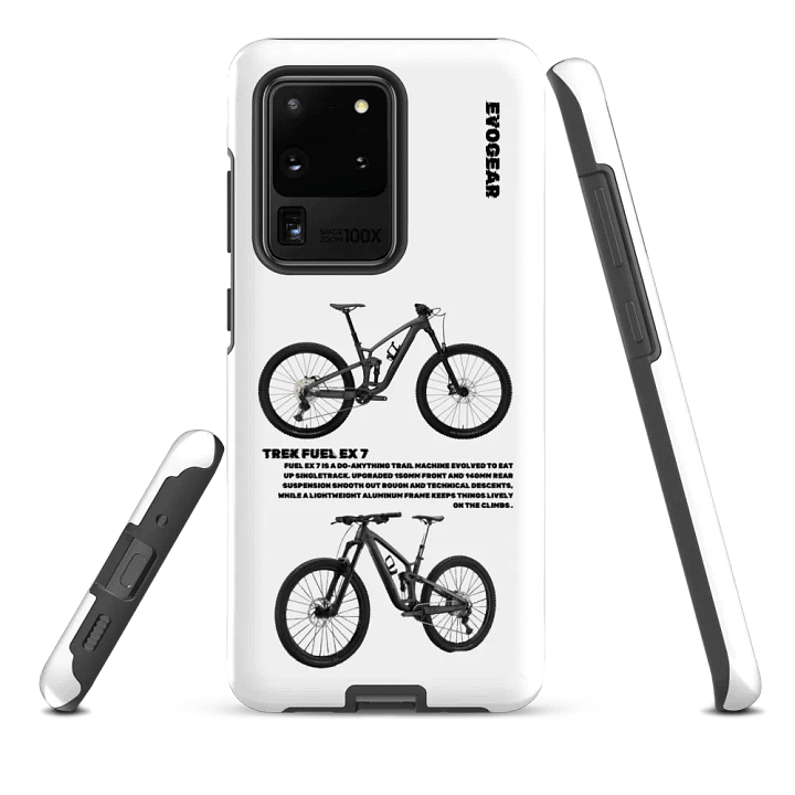 White Ex 7 Samsung Case product image (2)