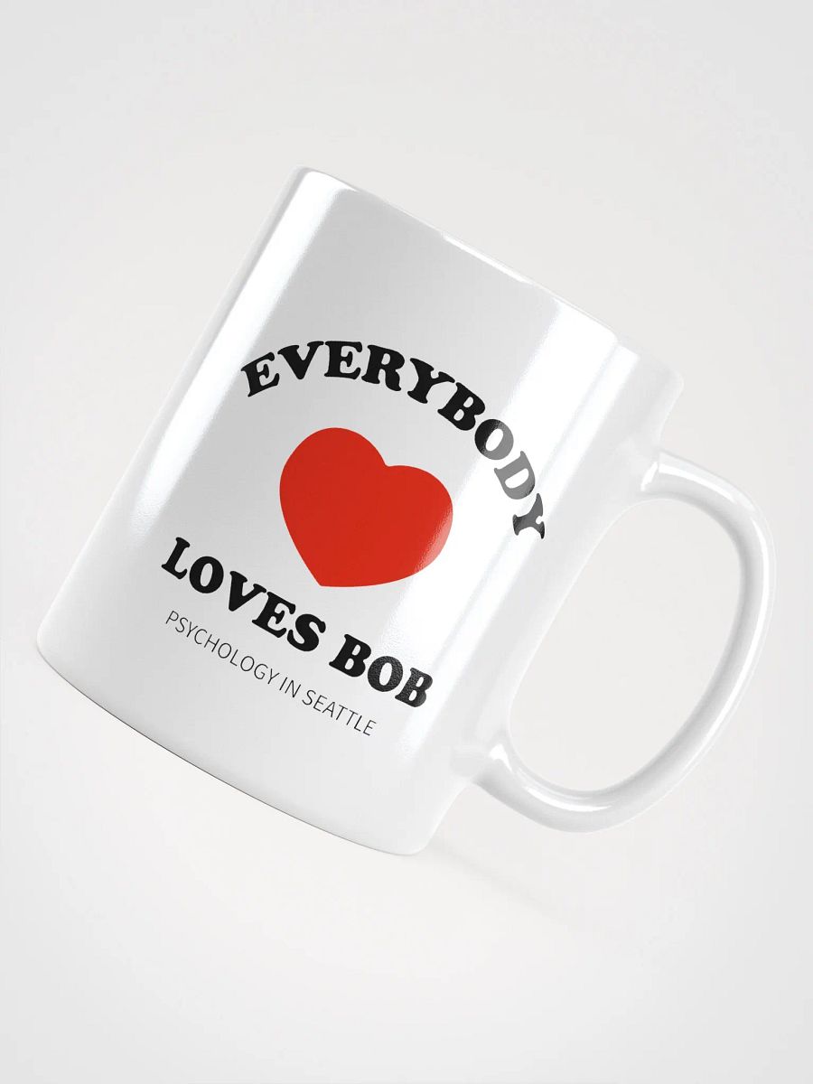 Everybody Loves Bob - White Mug product image (8)