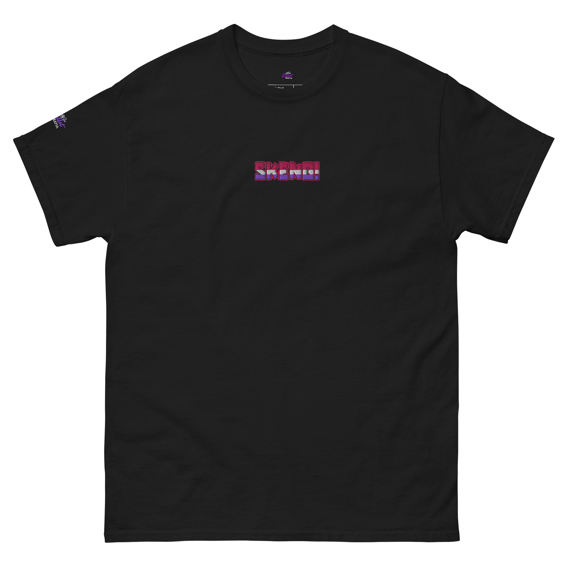 Skeng! On A Wave Tee (Purple Wave) product image (12)