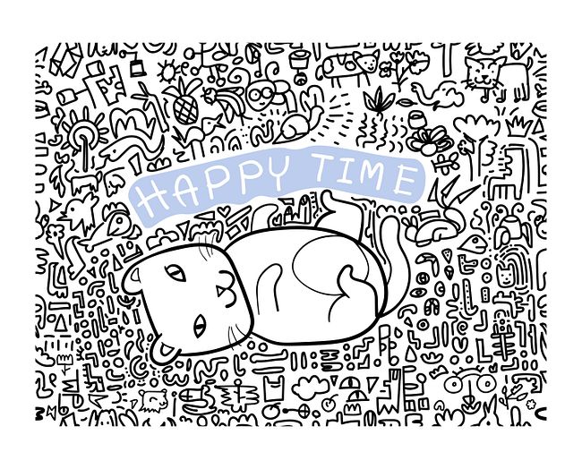 cat-themed Art Prints & Posters