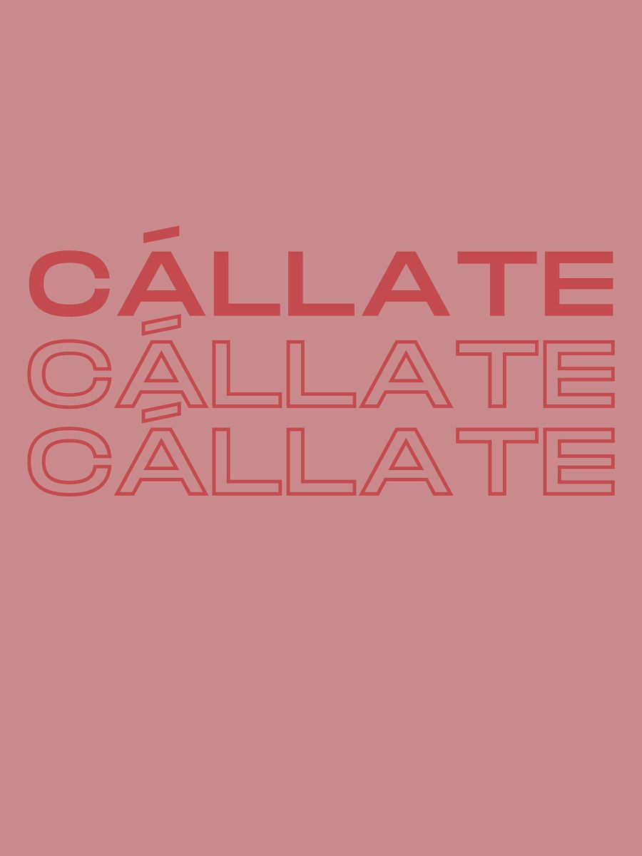 Cállate Camiseta Unisex product image (1)