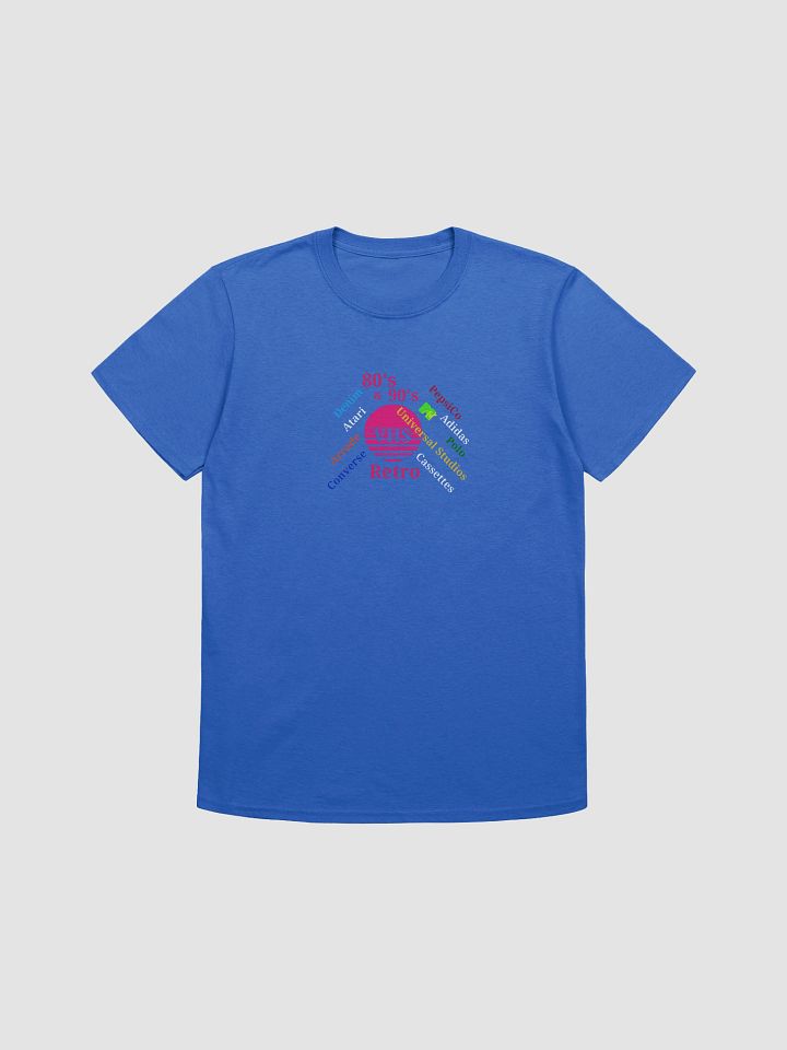 Retro VHS Nostalgia Unisex T-Shirt product image (1)