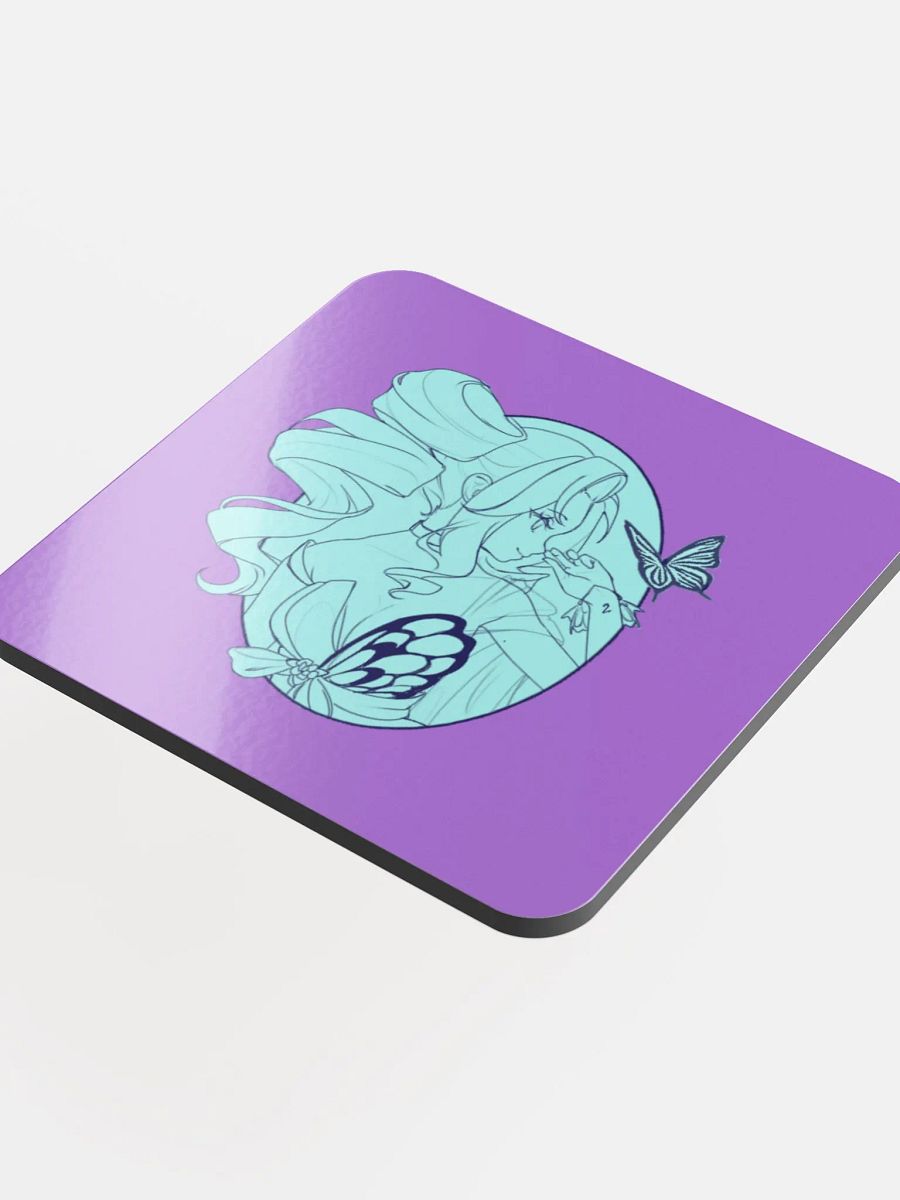 Pixie stain glass Coaster product image (4)
