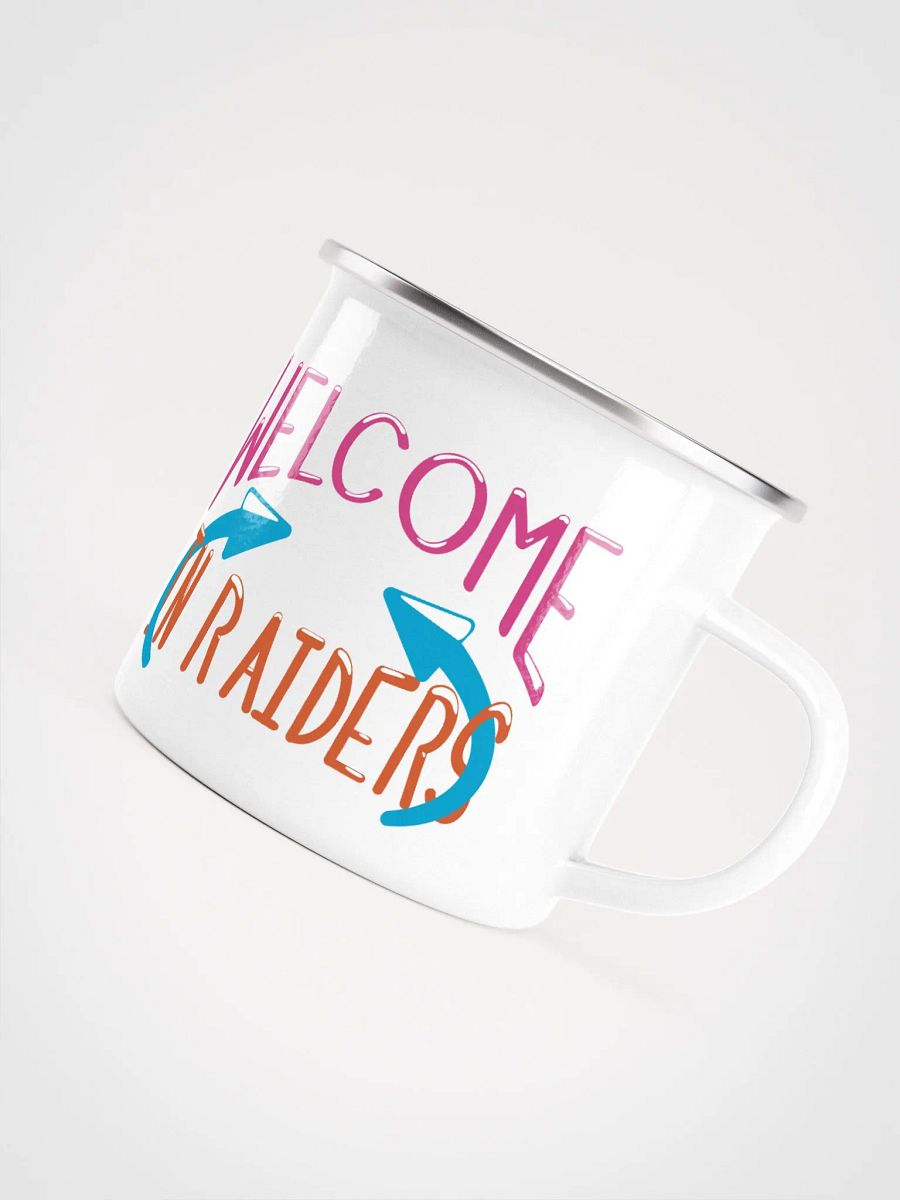 Welcome in Raiders Mug product image (4)