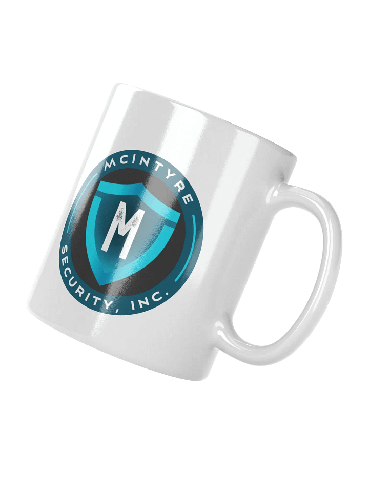Coffee cup - McIntyre Security, Inc. logo product image (2)