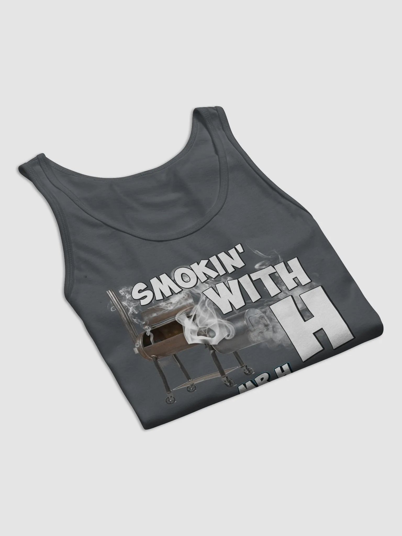 Smokin' with H Jersey Tank product image (68)
