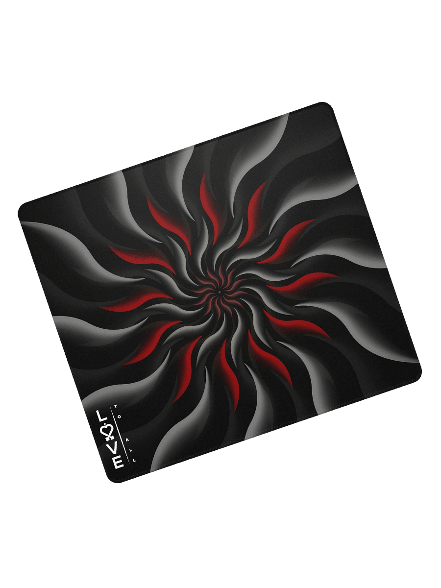 Red Mandala Large Mousepad product image (8)