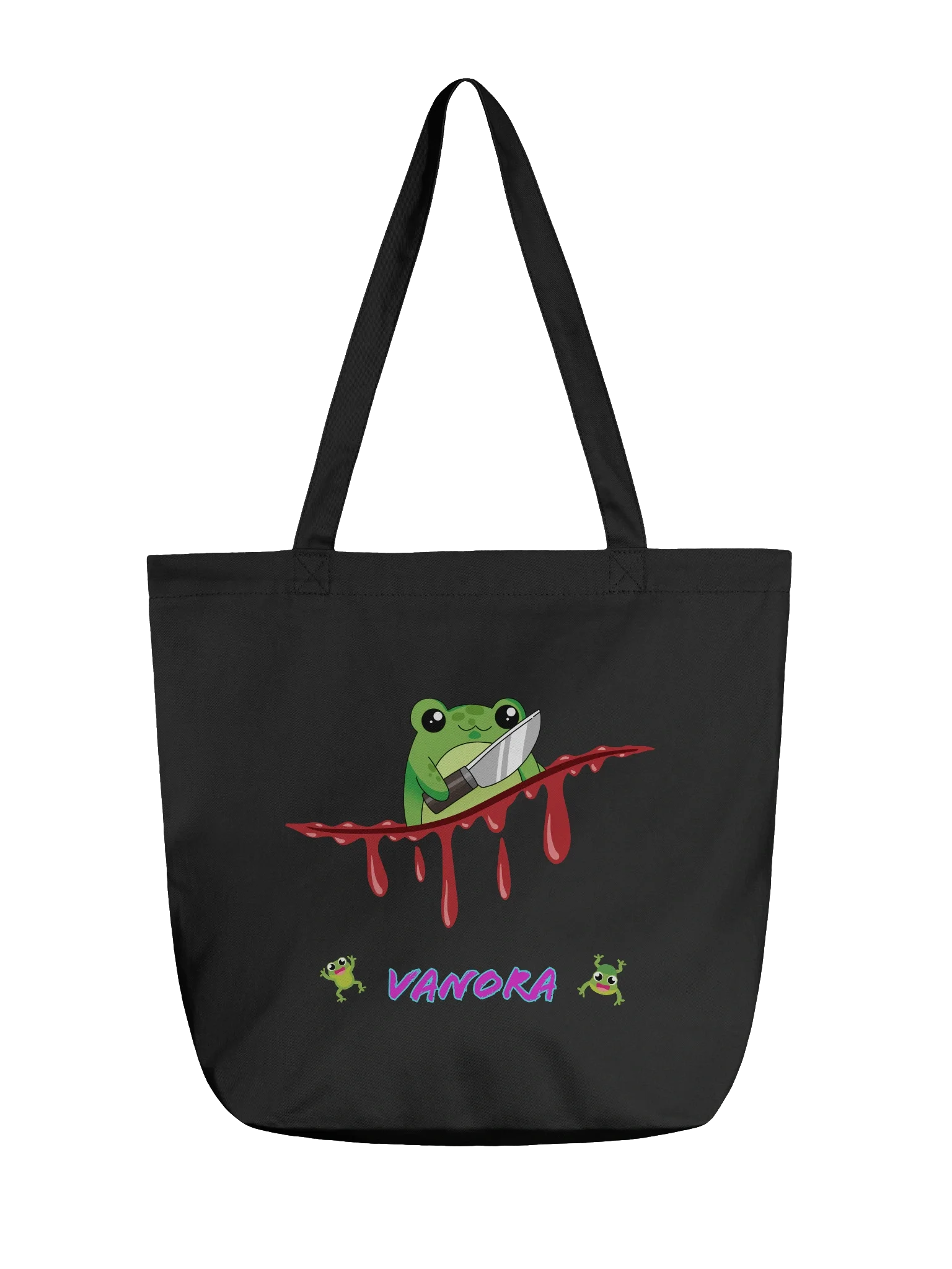 Froggy Tote Bag product image (1)