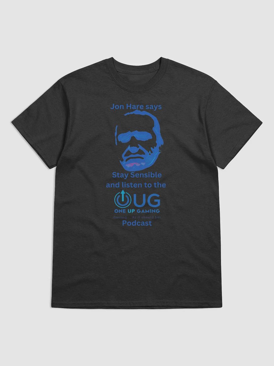 Jon Hare Podcast Blue Tee product image (1)