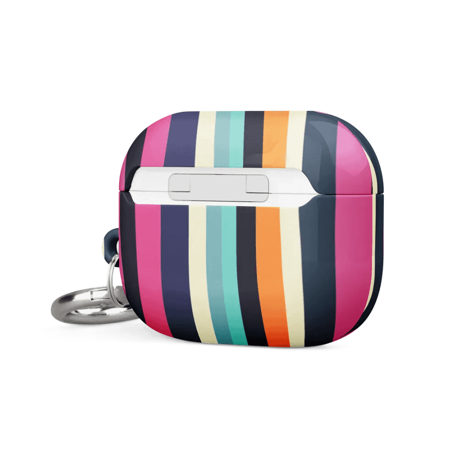 Stripes of Dyslexia AirPods Case product image (5)