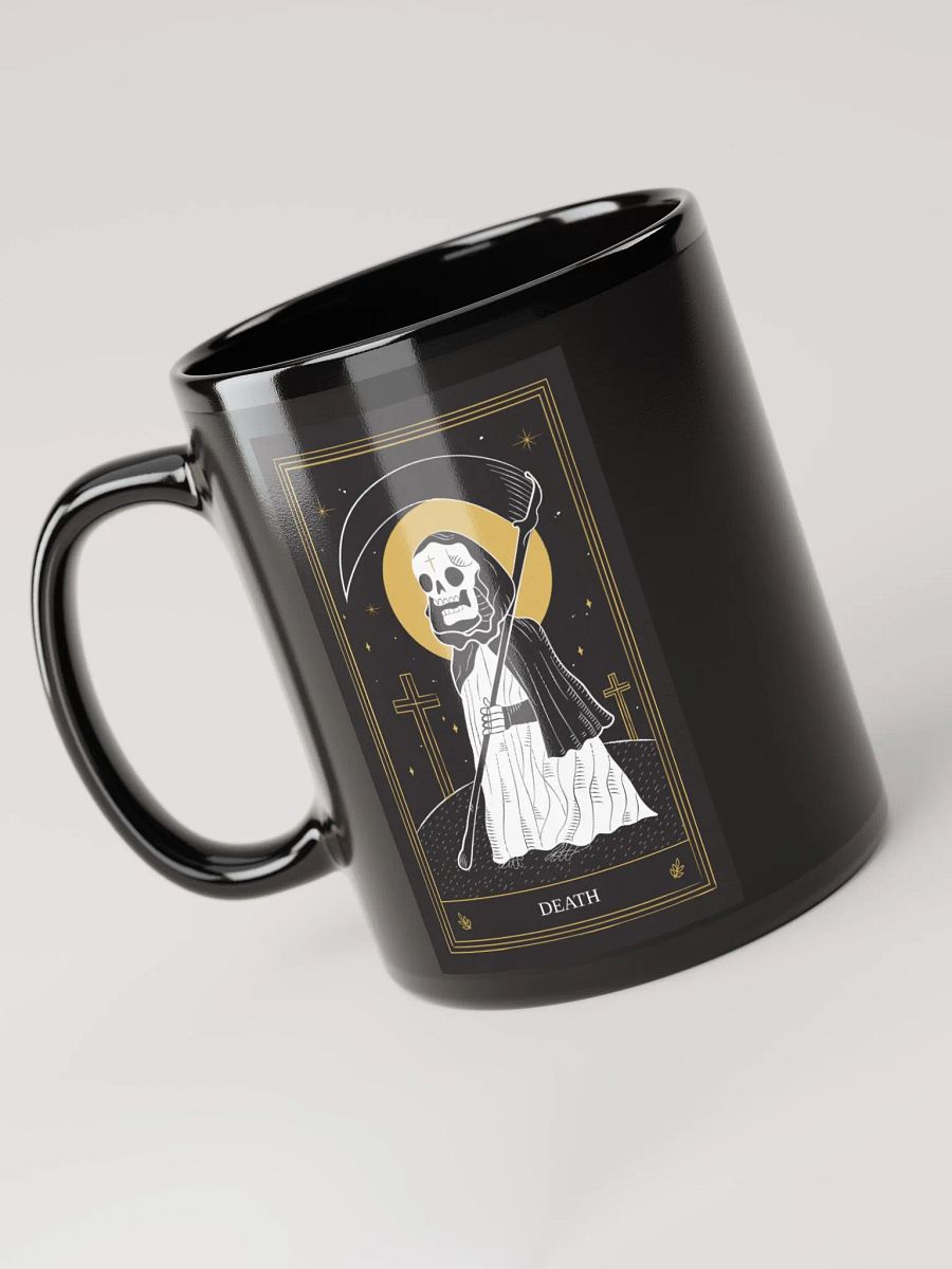 Grim Reaper Tarot Black Mug product image (5)