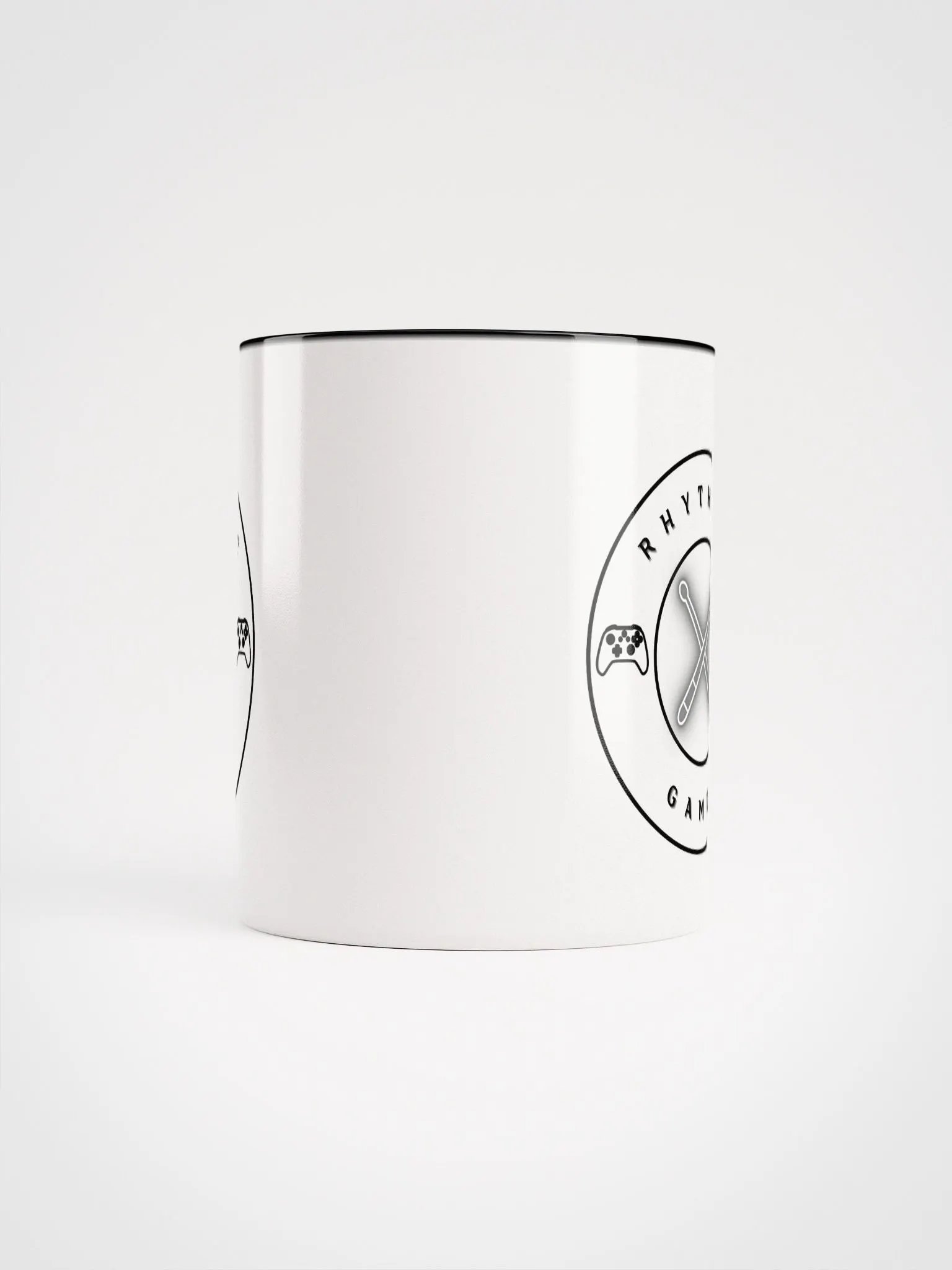 RhythmicGamer 11oz text logo mug product image (48)