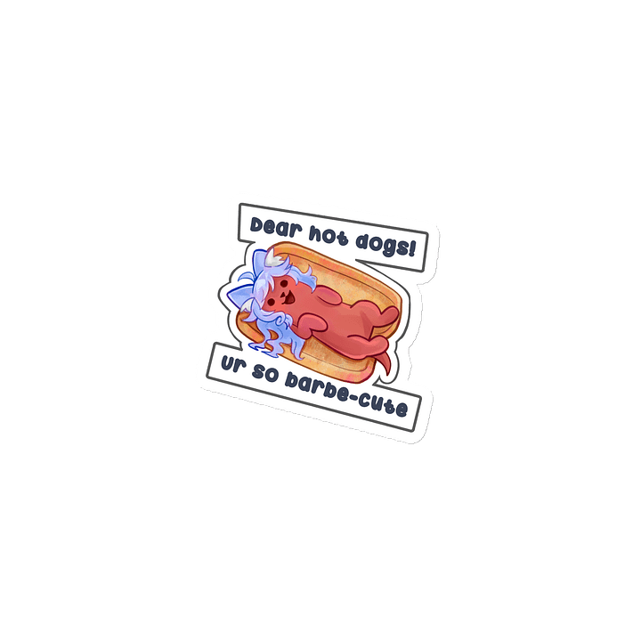 SpectralDog - Barbe-cute Magnet product image (1)