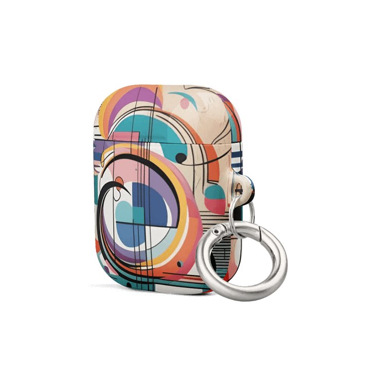kadinsky inspired AirPods® Case gift to arty tech moms on mothersday product image (6)