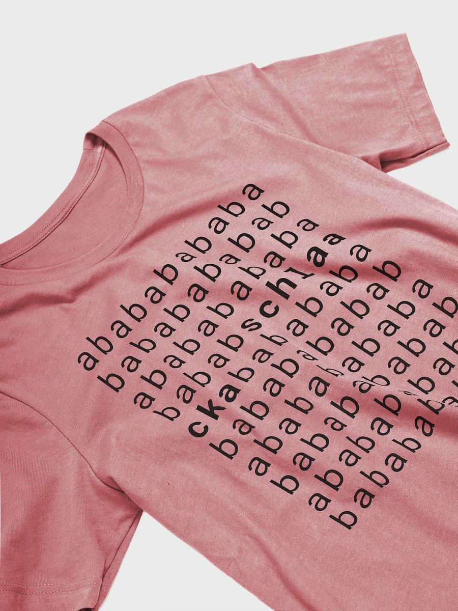 ababababa — T-Shirt product image (83)