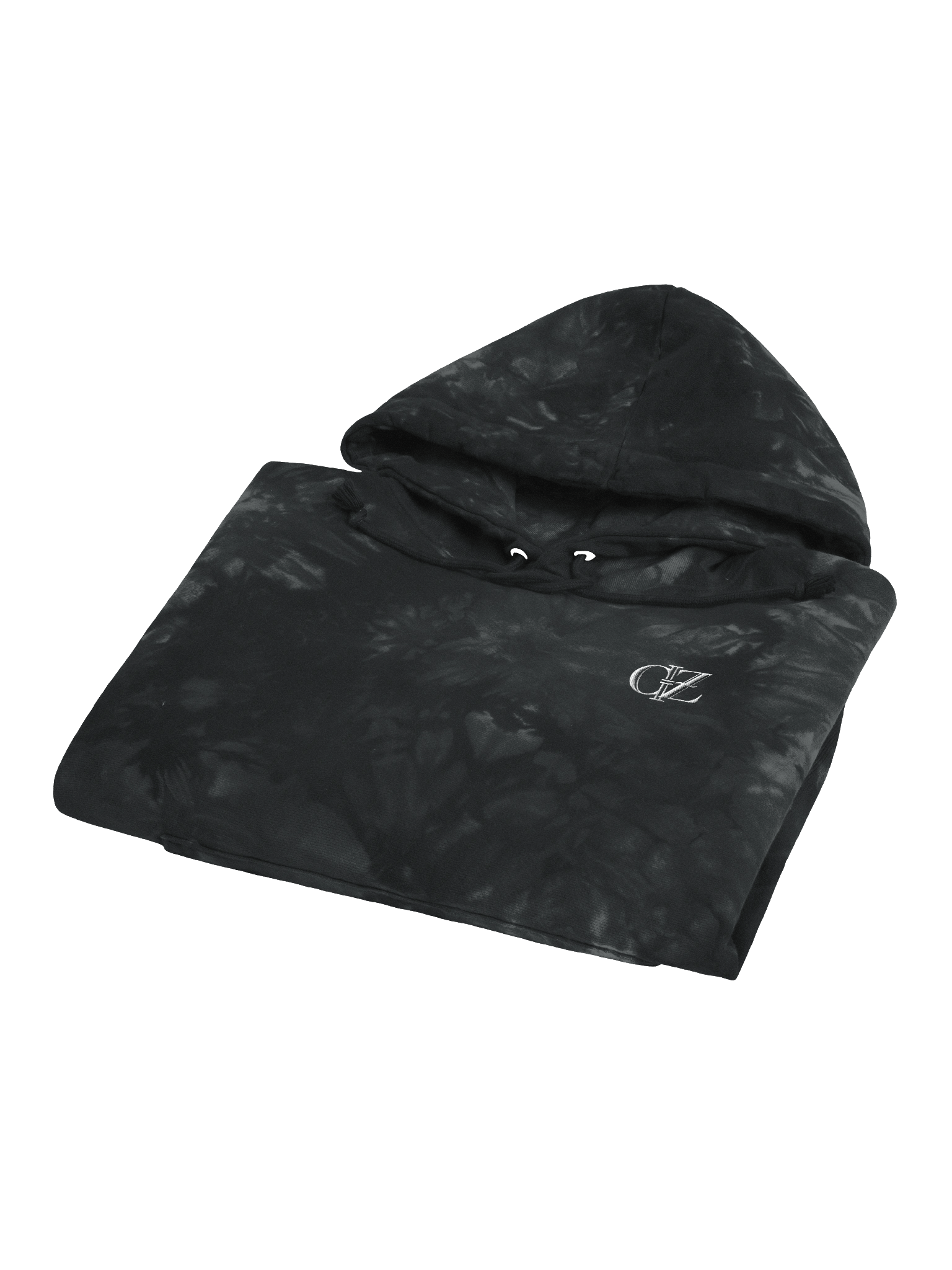 Pixelated XZ Champion Tie-Dye Hoodie product image (10)