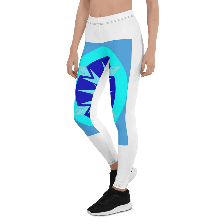 snowflake All-Over Print Leggings product image (4)