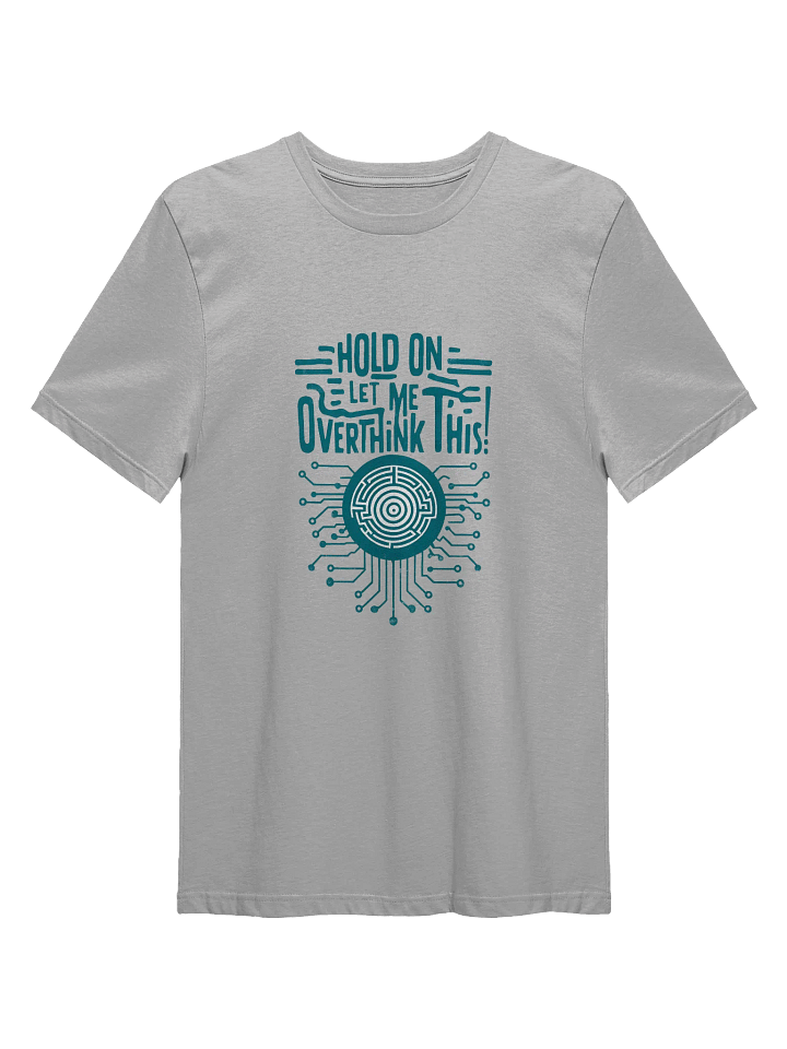 Tech Maze Overthinking T-Shirt product image (2)
