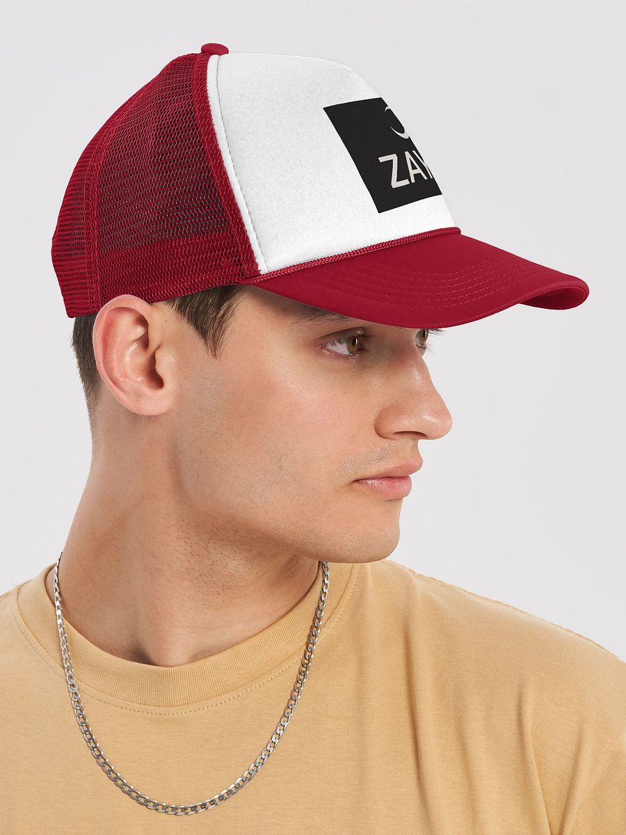 ZAYO Crescent Moon Foam Trucker Hat product image (6)