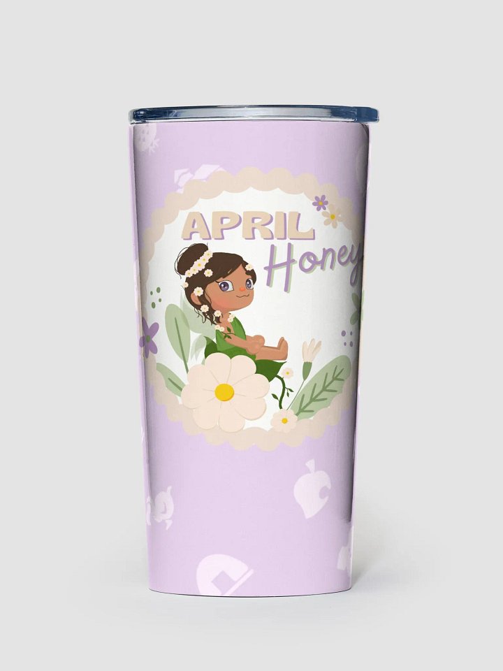 April Honey Logo Travel Mug product image (1)