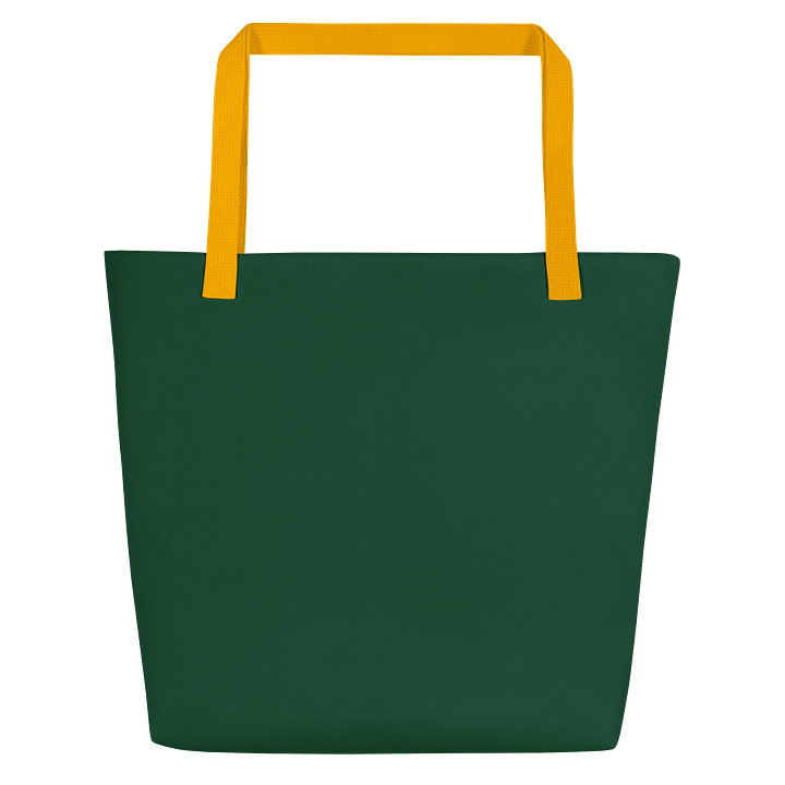 Dazzling Daffodils Large Tote Bag product image (2)