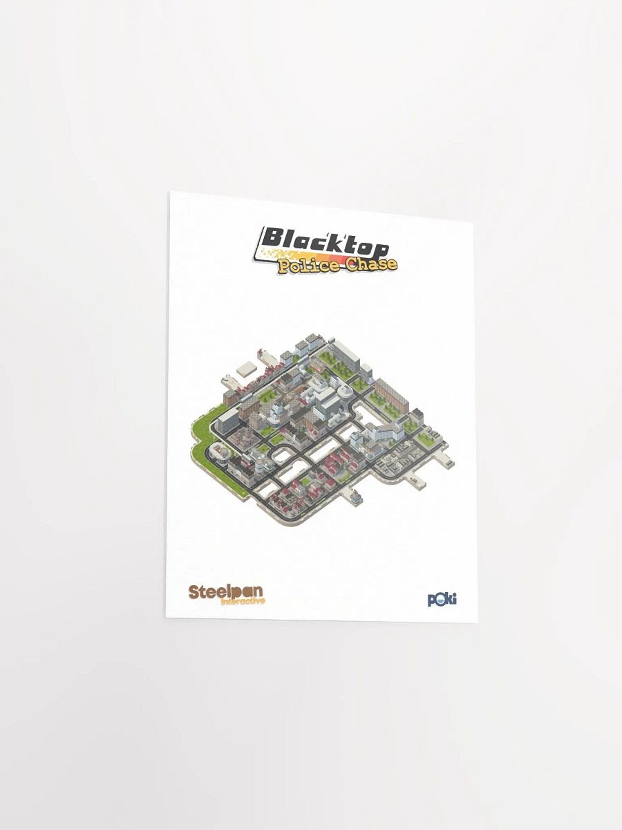 Blacktop: Police Chase - Poster 2 product image (8)