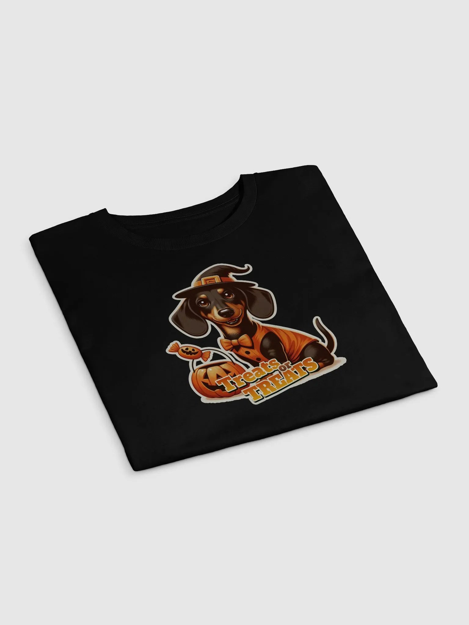 Dachshund Treat Halloween - Women's Crop Top product image (11)