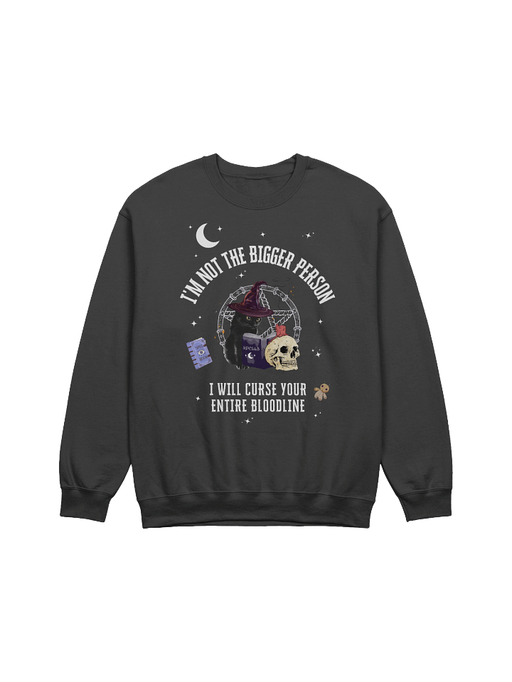 I'm Not The Bigger Person I will Curse Your Entire Bloodline Sweatshirt product image (9)