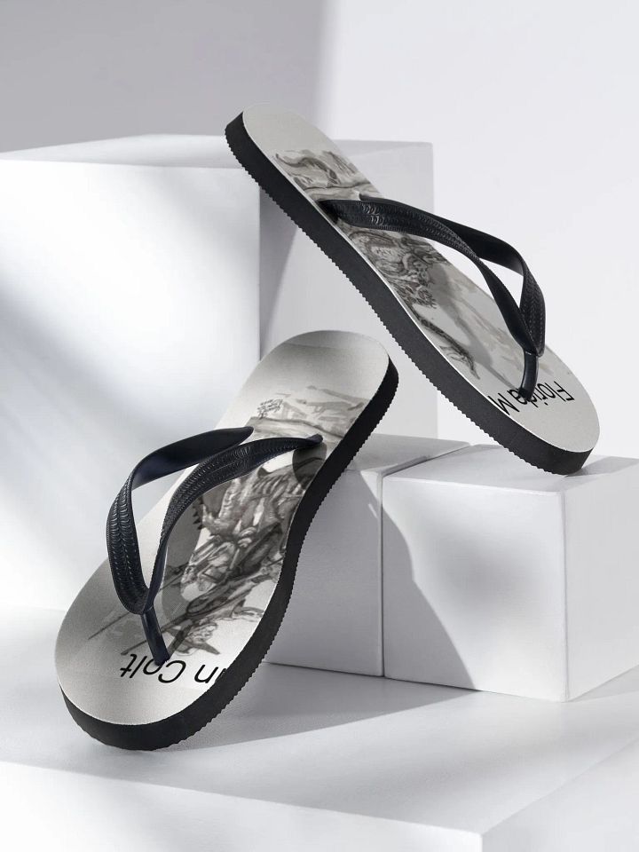 FloridaManColt FLIP FLOPS PYTHON & GATOR product image (2)