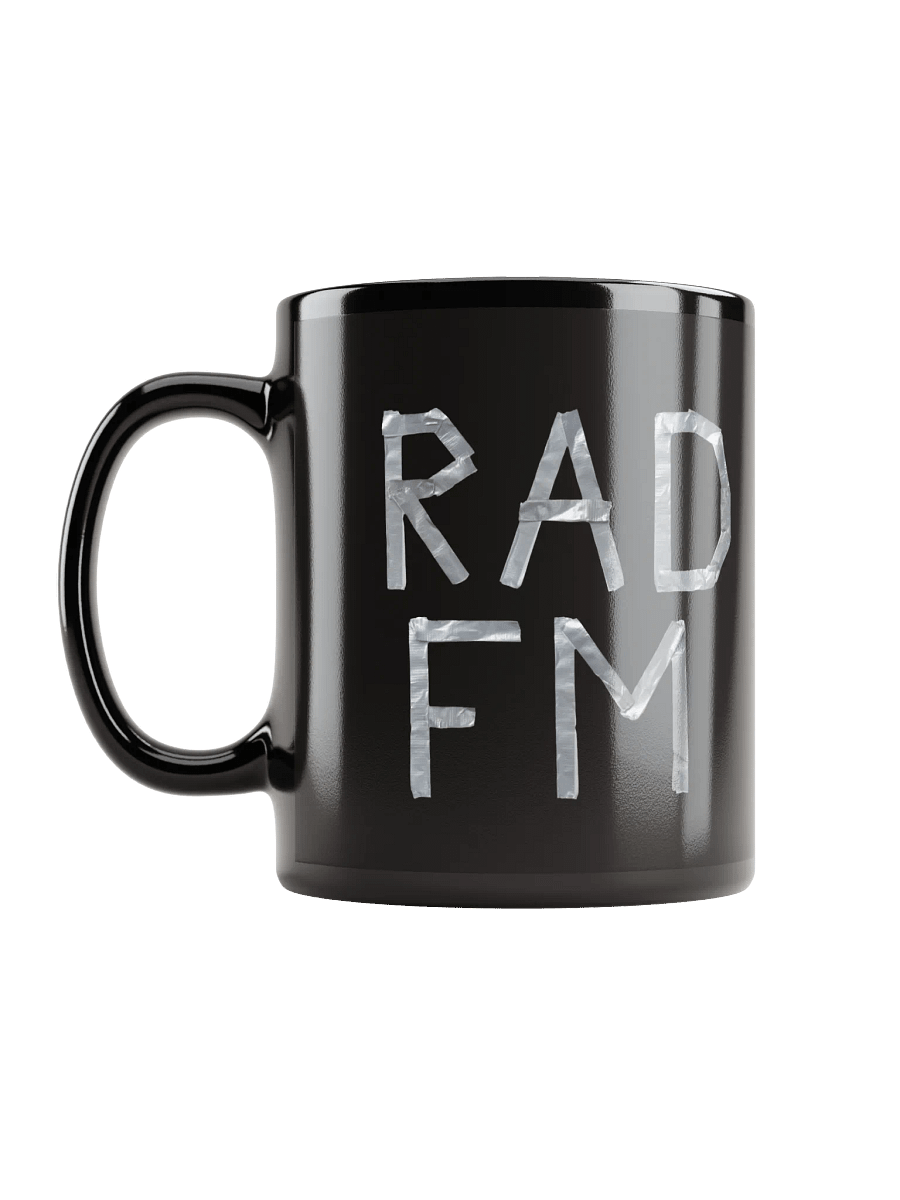 RAD FM Duct Tape // Glossy Mug product image (6)