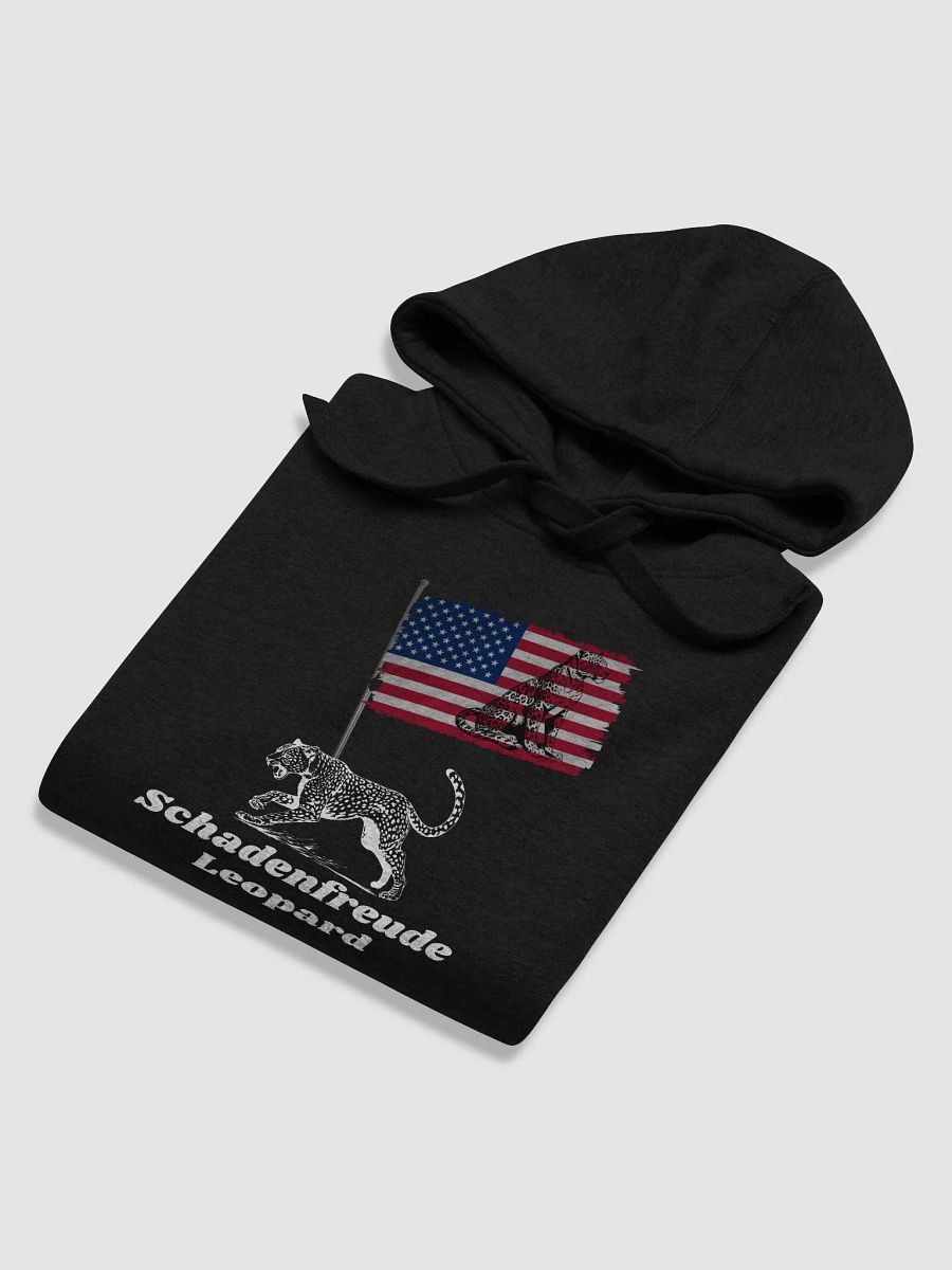 Schadenfreude Leopard Hoodie product image (6)