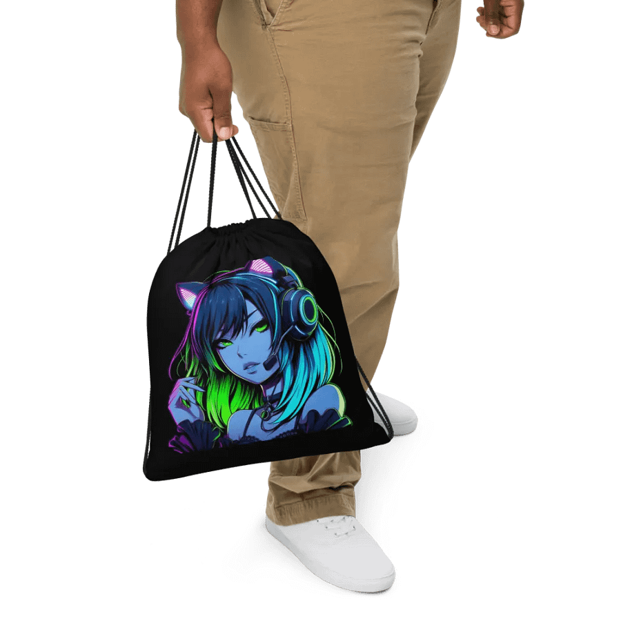 GothAunty Drawstring Bag product image (5)