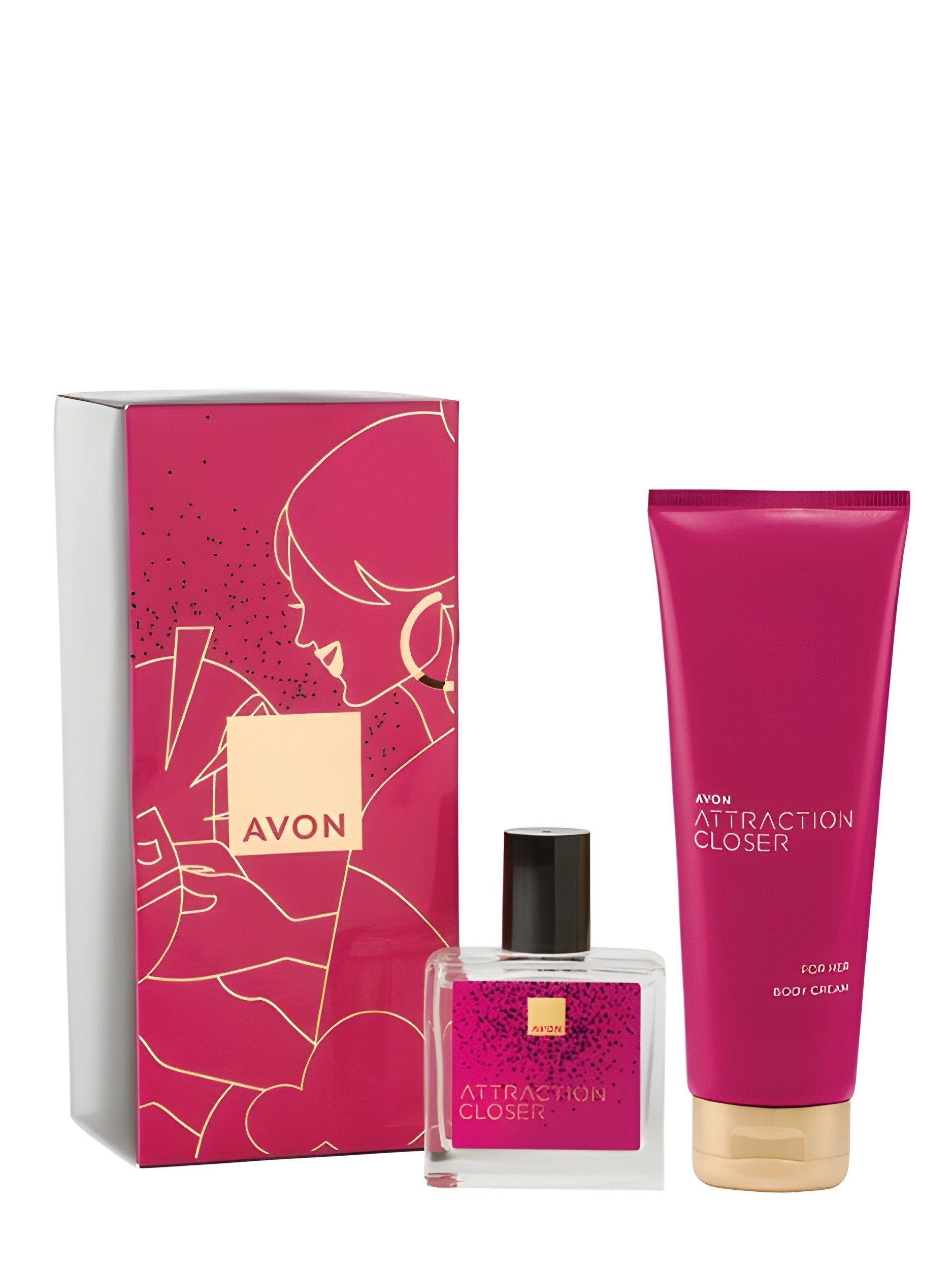 Attraction Closer for Her Gift Set product image (1)